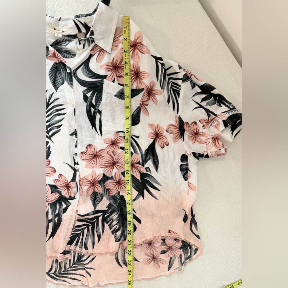 Pol Button Button Down Shirt - Nwot - image 5